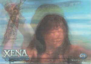 2003 Quotable Xena Case Topper