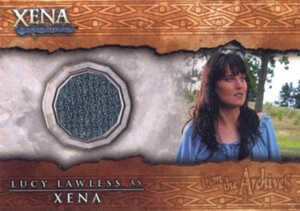 2003 Quotable Xena Costume Cards C14