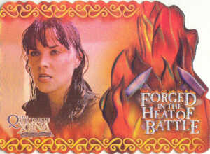 2003 Quotable Xena Forged in the Heart of Battle