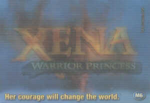 2003 Quotable Xena In Motion
