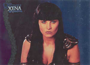 2003 Quotable Xena Promo Card P2