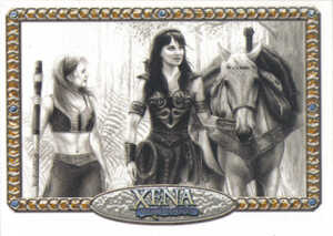 2004 Art and Images of Xena ArtiFEX Lynn