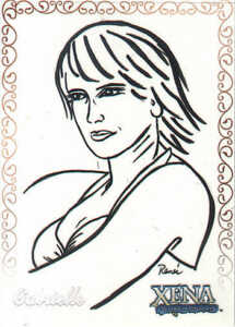 2004 Art and Images of Xena ArtiFEX OConnor