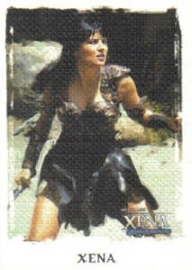 2004 Art and Images of Xena Base