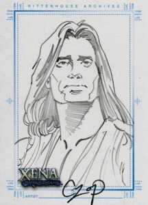 2004 Art and Images of Xena SketchaFEX Sketch Card John Czop Hercules