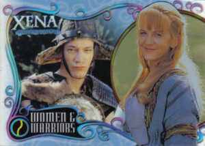 2004 Art and Images of Xena Women and Warriors