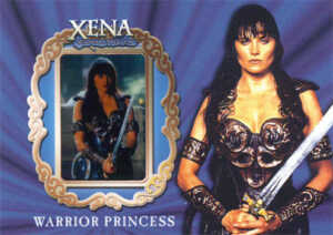 Xena Art & Images Portraits Of A Warrior Chase Card PP09 