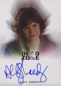 2004 Rittenhouse Dead Zone Autographs Ally Sheedy