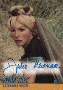 2004 Quotable Star Trek TOS A99 Julie Newmar