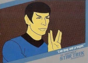 2004 Quotable Star Trek TOS Animated Series