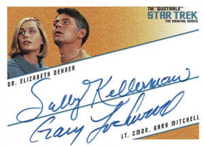 2004 Quotable Star Trek TOS Autographs DQA1