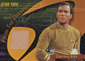 2004 Quotable Star Trek TOS Costume Card C1