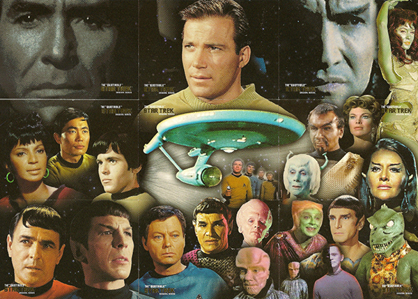 2004 Quotable Star Trek TOS FInal Frontier
