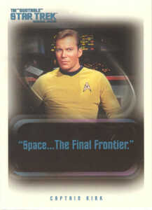 2004 Quotable Star Trek TOS Promo P1