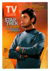 2004 Quotable Star Trek TOS TV Guide Covers
