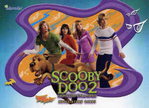 2004 Scooby-Doo 2 Monsters Unleashed Promo P-2