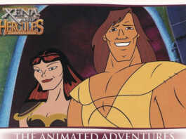 Hercules The Complete Journeys Base Card Set 120 Cards 