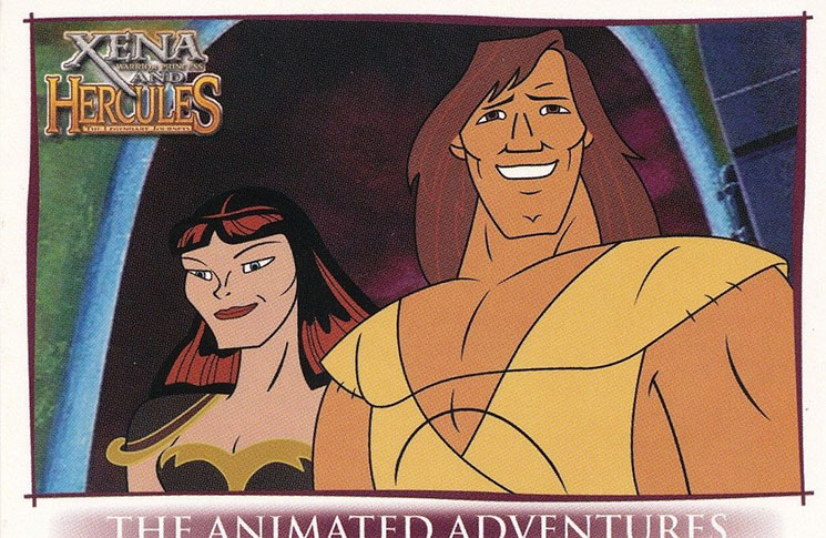 2005 Rittenhouse Xena and Hercules: Animated Adventures Checklist