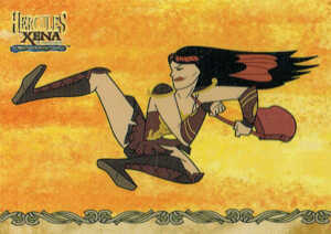2005 Xena and Hercules Animated Adventures In Action