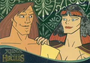 2005 Xena and Hercules Animated Adventures Limited Edition