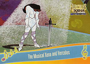 2005 Xena and Hercules Animated Adventures Musical