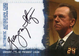 2006 24 Season 4 Autographs Gregory Itzin