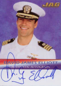2006 JAG Premiere Edition Autographs A1 David James Elliott