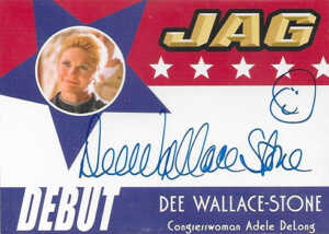 Autograph Card Selection TK Legacy 2006 JAG Premiere Edition 