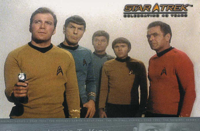 Star Trek TOS Quotable Promo Card P1