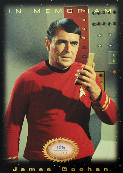 2006 Star Trek 40th Anniversary James Doohan In Memoriam