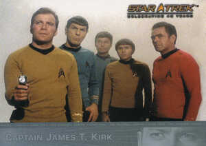 2006 Star Trek 40th Anniversary Promo Card P1