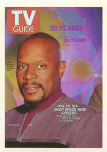 2006 Star Trek 40th Anniversary TV Guide Covers
