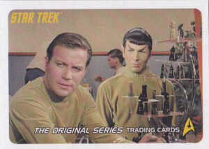 2006 Star Trek TOS 40th Anniversary Promo Card P3