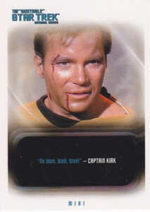 2006 Star Trek TOS 40th Anniversary Quotable Star Trek Expansion