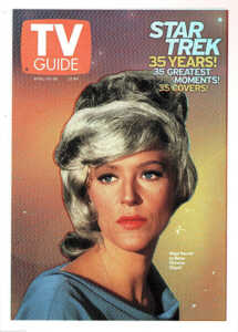 2006 Star Trek TOS 40th Anniversary TV Guide