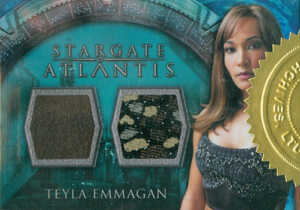 Stargate Atlantis Season 1 Costume Card Teyla Emmagan 