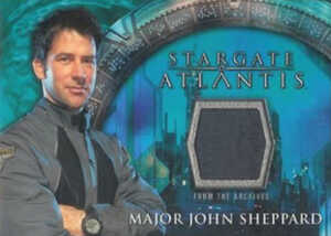 2006 Stargate Atlantis Season 2 Major John Sheppard