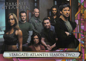 2006 Stargate Atlantis Season 2 Promo Card P1
