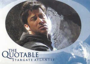 2006 Stargate Atlantis Season 2 Quotable