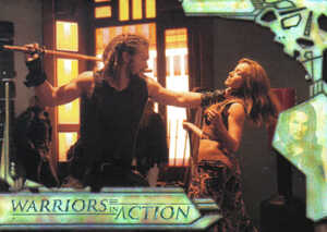 2006 Stargate Atlantis Season 2 Warriors In Action