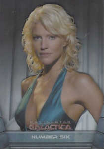 2007 Battlestar Galactica Season 2 Crew Cards