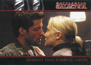 2007 Battlestar Galactica Season 2 Promo Card
