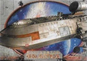 2007 Battlestar Galactica Season 2 Rag Tag Fleet