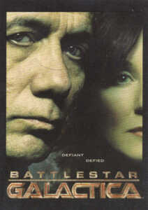2007 Battlestar Galactica Season 2 Shelter Posters