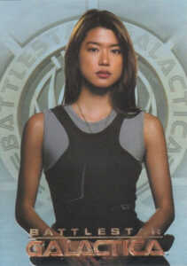 2007 Battlestar Galactica Season 2 Women of BSG