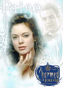 2007 Charmed Forever Promo Card P-UK
