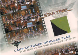 2007 Complete Star Trek Movies Banner KB3