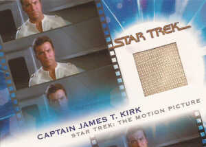 2007 Complete Star Trek Movies Costume Cards MC1