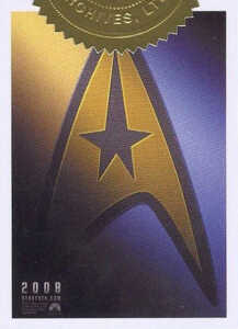 Montgomery Scott Complete Star Trek Movies Costume Card MC5 Cmdr 