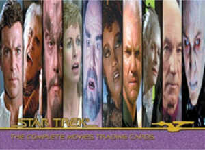 2007 90 Complete Trading Card Set STAR TREK: THE COMPLETE STAR TREK MOVIES